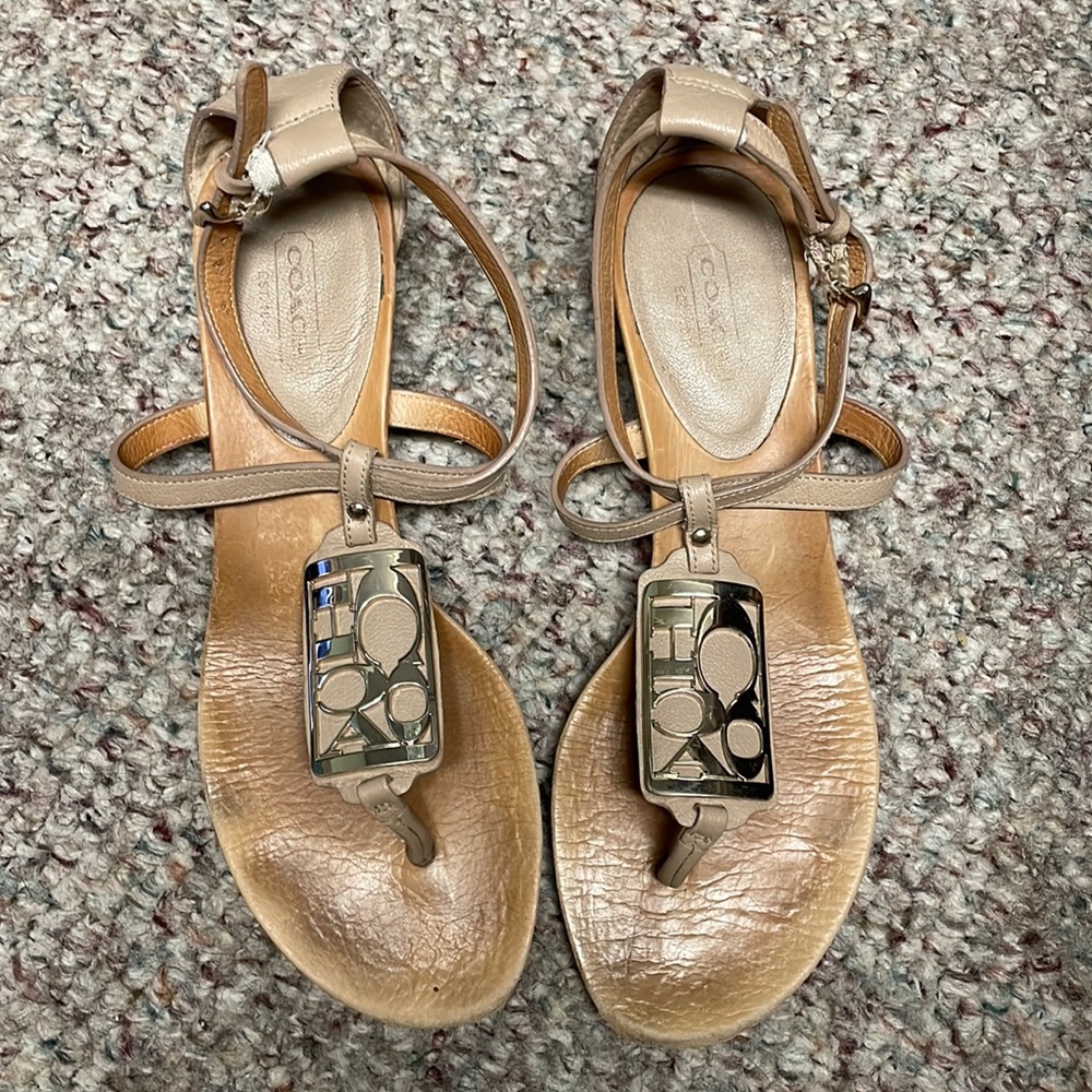 Coach Dylan sandals